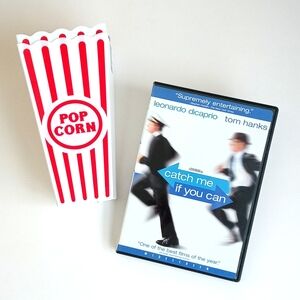 Catch Me If You Can 2 Disc DVD Movie Leonardo DiCaprio Tom Hanks (1993)